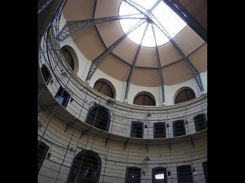 Kilmainham Gaol - Dublin  Ireland /  stare więzienie /HD