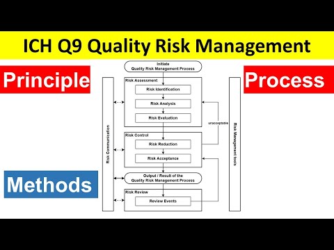 ICH Q9 Quality Risk Management: Principle, Process, Methods
