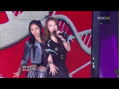 [LIVE] f(x) / Nu Abo [MBC]