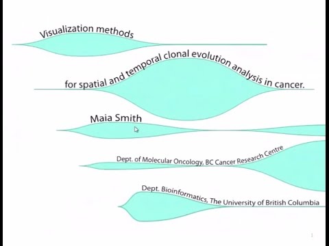 Maia Smith "Visualization methods for spatial and temporal clonal evolution in cancer" Dec. 15, 2016