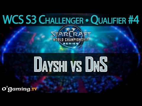 Dayshi vs DnS - WCS 2015 Season 3 - EU Challenger Qualifier #4