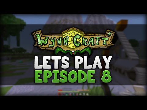 Minecraft MMORPG - Wynncraft - Episode 8 - Parkour Bowl Buying!