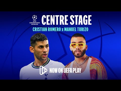 Centre Stage: Cristian Romero x Manuel Turizo