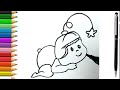 How to Draw a Baby Step By Step For Dear Children