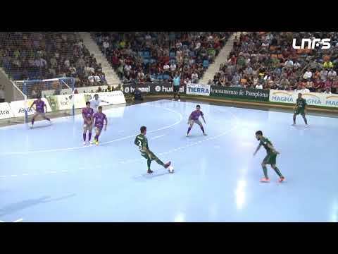 Gol Rafa Usín (4-0) Osasuna Magna - Palma Futsal. J5, 1Div. LNFS