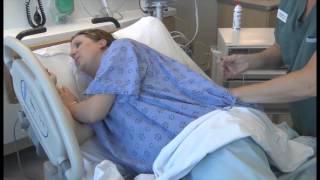 Thumbnail for Video #11: Narcotic Administration - This is a medication given by injection during the early stages of active labour. This is usually given before you are 5 cm dilated. It will last between 2-4 hours.