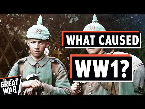 Why Did The First World War Break Out? (July Crisis 1914 Documentary)
