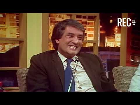 Los personajes de Fernando Alarcón en Noche de Gigantes (1983)
