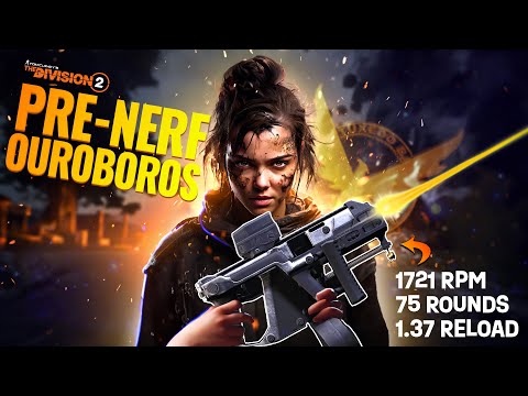 Division 2 Ouroboros SMG: Pre-Nerf Power BUILD!