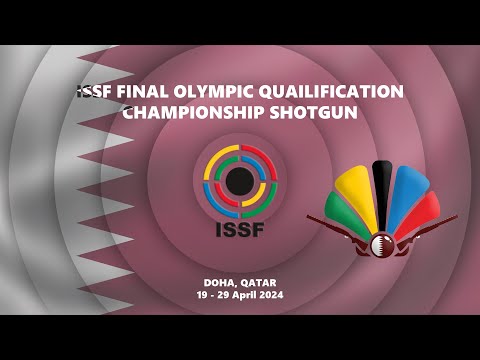 Skeet Women Final - Doha (QAT) - ISSF Olympic Qualification Championship 2024