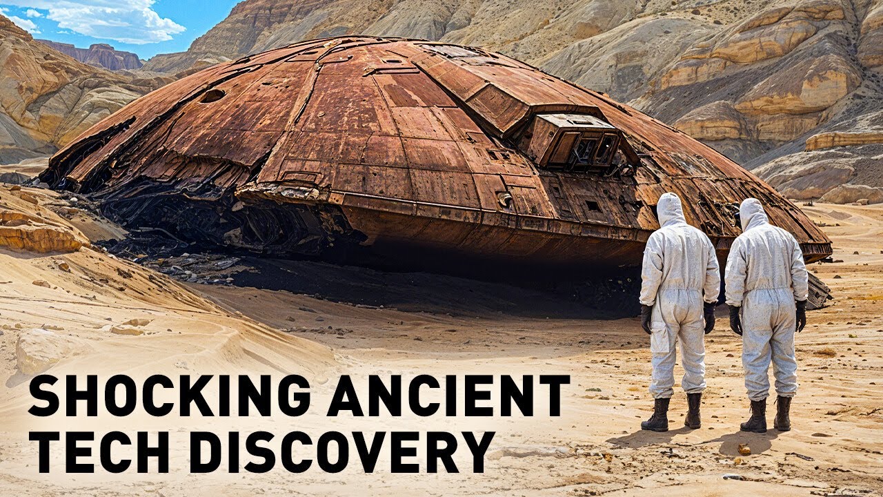Ancient Tech Hidden for Centuries—The Truth They Won’t Tell You!