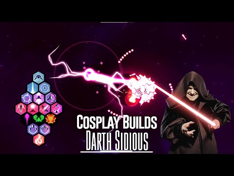 Nova Drift Shorts – Darth Sidious Cosplay Build