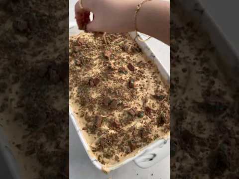 [desserts around the world] peppermint crisp tart