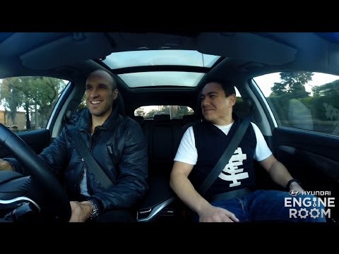 Driving with Sam Pang - Judd