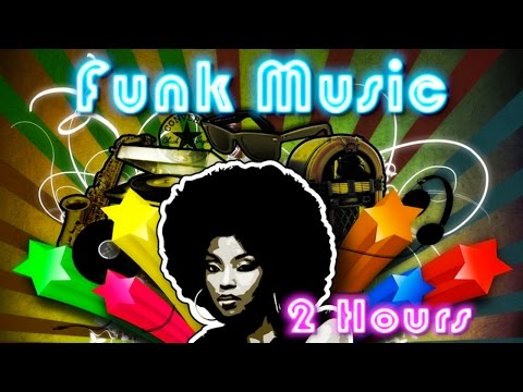 Jazz funk fusion music instrumental with added bass (2 HOURS)