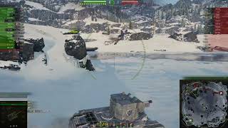 【WoT#101】BT-42 Jatkosota HS 氷河 通常戦【ずんだもん実況】