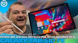 Galaxy Tab S10 FE | Your FIRST TABLET with AI!