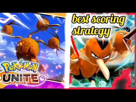"Dominate the Scoreboard: The Best Scoring Strategy with Dodrio in Pokémon Unite!"