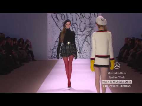 MILLY by MICHELLE SMITH - Mercedes-Benz Fashion Week - Fall 2010 (Outono) - New York.avi