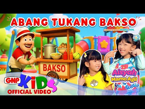Abang Tukang Bakso – Aisyah Mamo Agil | Official Music Video