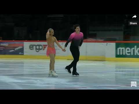 #1 Paris STEPHENS / Matthew DODDS (AUS) - 2017 TA⅃⅃INN TROPHY - SENIOR Pairs - FS