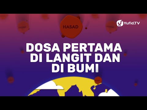 Motion Graphic: The First Sin in Heaven and on Earth - Ustadz Abdullah Zaen, M.A.