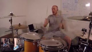Thrice - The Melting Point Of Wax - Brett Dahlberg (Drum Cover)