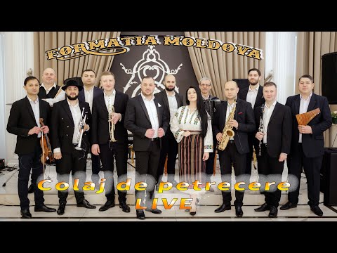 🇲🇩 Formatia Moldova si Cristina Pintilie | Colaj de petrecere LIVE  🇷🇴 💥 4K