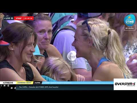 UTMB® 2019 Replay Finisher mujeres 3 (ES)  - Maite MAIORA ELIZONDO
