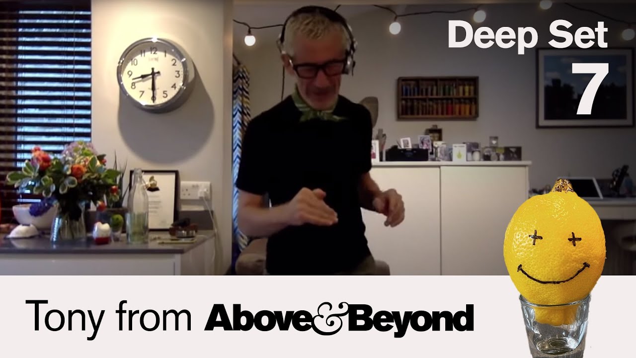 Tony from A&B - Tony from A&B: Deep Set 7 | 4.5 hour livestream DJ set [@Anjunadeep]