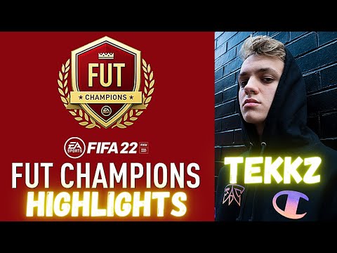 FIFA 22 HIGHLIGHTS - TEKKZ | FUT CHAMPIONS