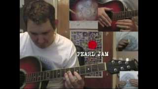 The Color Red - Pearl Jam acoustic cover