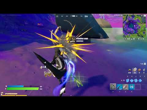 Collect Stone from the Aftermath Location Fortnite