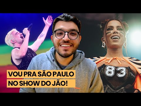 Comprei uma GoPro: novo formato + show da Anitta e Jão