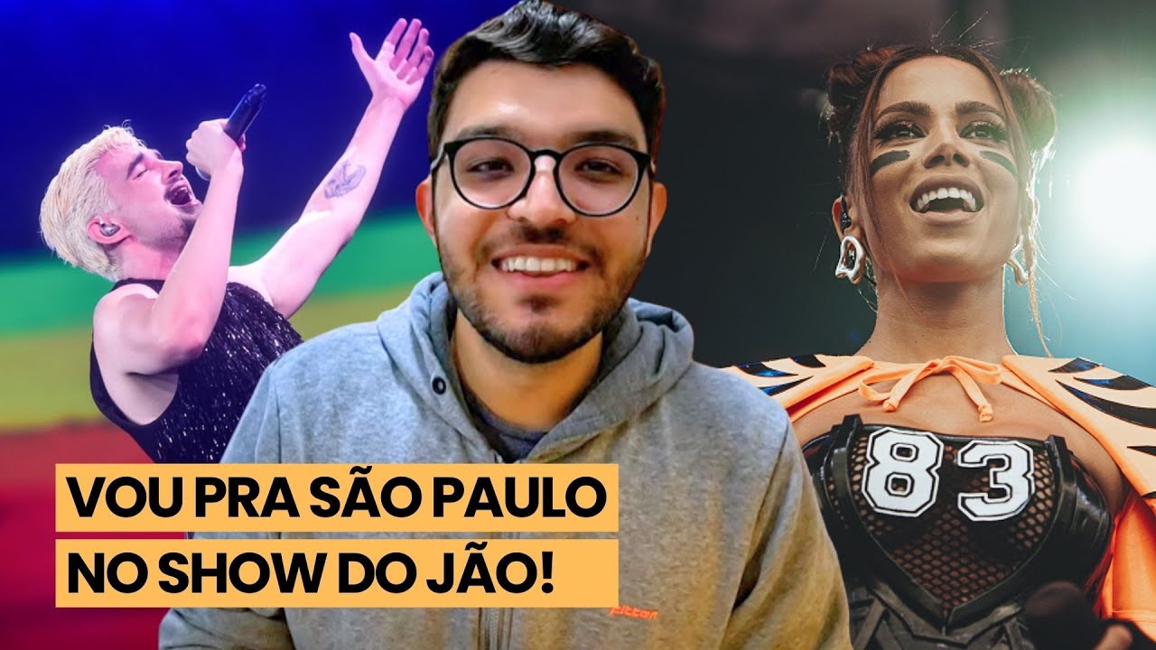 Gopro: novo formato de vídeo + shows anitta e jão