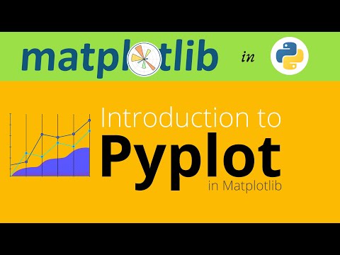 5 Introduction To Pyplot Matplotlib Tutorial 2021