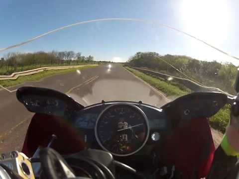 0-290 km/h Acceleration Yamaha YZF-R6
