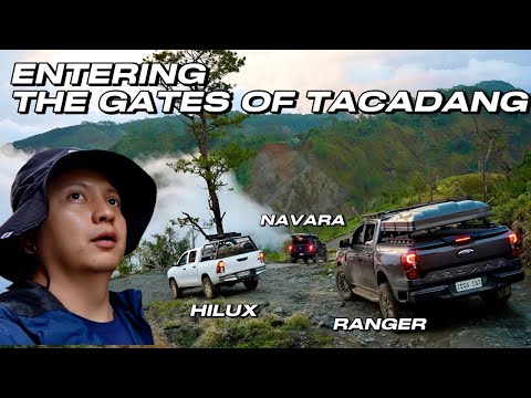 4X4 Tacadang Trail and Blazing Mountain of the Gods - Cordillera Loop Overland Part 2 - Jec Episodes