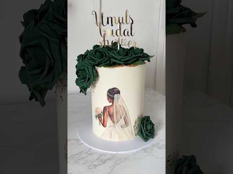 Emerald bridal cake #shorts #short #shortvideo