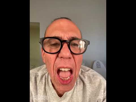 Gilbert Gottfried wishes my brother happy birthday