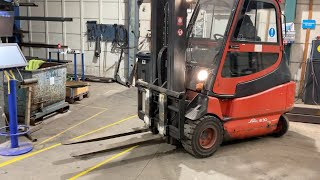 Venta de Linde E30 carretilla eléctrica - Imagen 4 | Machineryline UY Linde E30 carretilla eléctrica | Imagen 4 - Machineryline