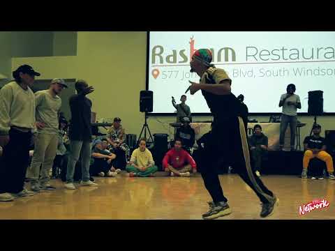 The Immigrantz Vs Raw Dominicans-Top 16 - Style 2 Roc - UCONN Break Club - B-Boy Network