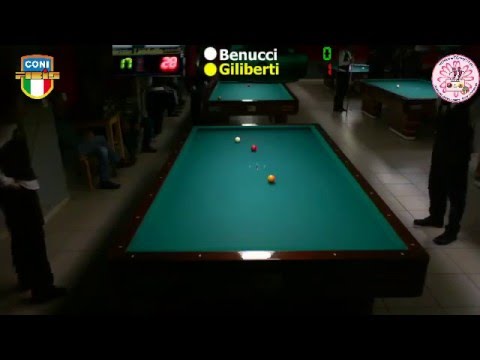 Benucci vs Giliberti - 1ª Prova BTF 2015/2016 CSB President Frosinone - 30/31 Gennaio 2016