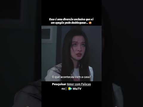 Essa é uma diversão exclusiva que só um apagão pode desbloquear… 😜#AmorcomFaíscas