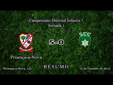 Proença-a-Nova vs SCC - Infantis 7 - 12 Outubro 2019