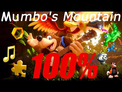 Banjo Kazooie 100% Walkthrough - Mumbo's Mountain