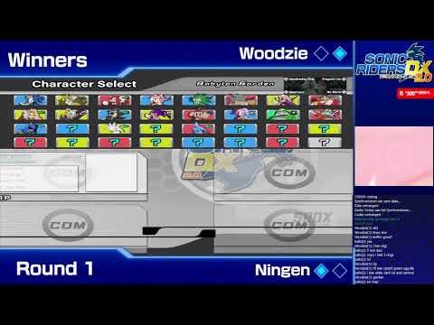 Revival of Riders | Woodzie vs Ningen | Winners Round 1 | Sonic Riders DX 2.0 Online Tournament