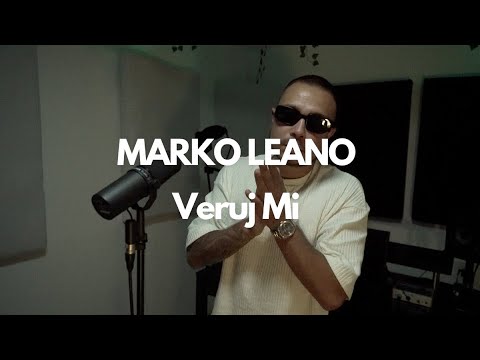 MARKO LEANO - Veruj Mi (Zipport Studio Session) #1