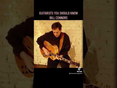 Guitarists you should know - Bill Connors