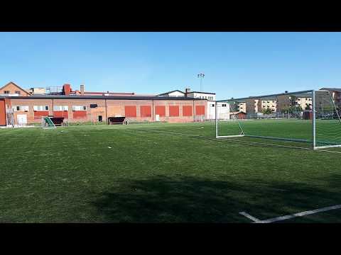 Ekeby konstgräs i Uppsala. Hemmaplan åt Upsala IF